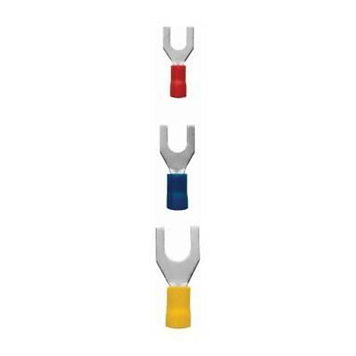 SV 5.5-8 4.0-6.0 mm Sarı Çatal Tip İzoleli Kablo Ucu 10 Adet