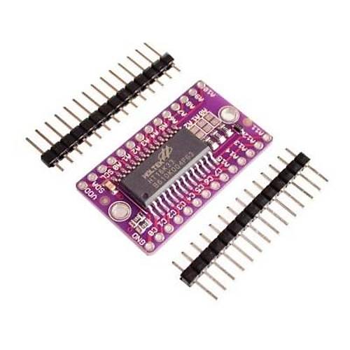 HT16K33 16x8 Dot Matrix Sürücü Kartı