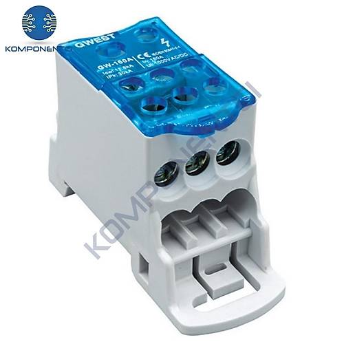 Gwest GW-160A Tek Kutuplu 160A Girişli Dağıtıcı Ünite