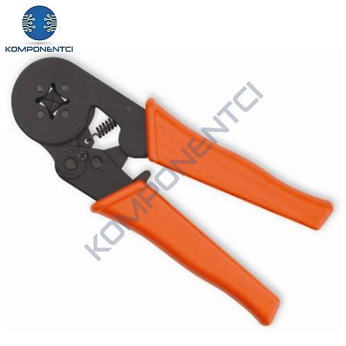 YAC-8 İzoleli ve İzolesiz Yüksük Sıkma Pensesi (0.08 mm² - 6.00 mm²)
