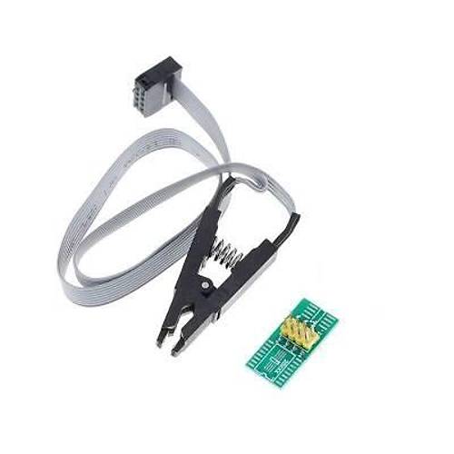 SOIC8 SOP8 Test Klipsi EEPROM 93CXX/25CXX/24CXX