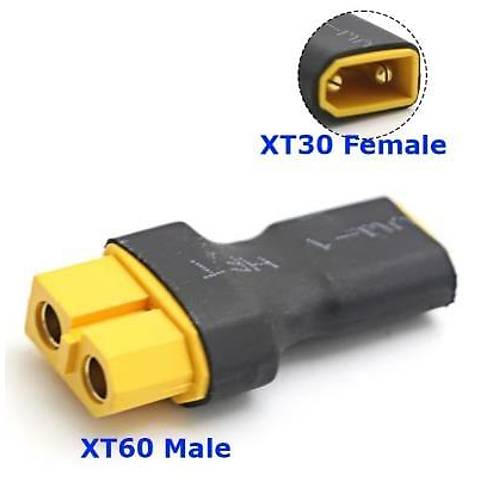 XT60 Dişi XT30 Erkek Konnektör