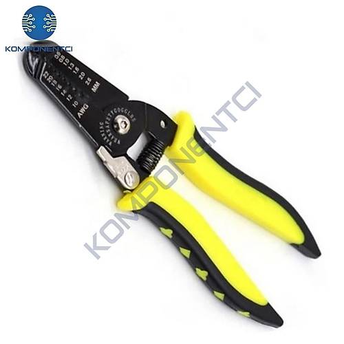 TP-1041 Kablo Sıyırma Pensesi (0.25 mm² - 6.00 mm²)