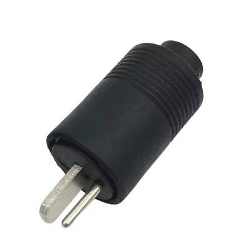 2 Pin DIN Hoparlör Konnektörü - Erkek
