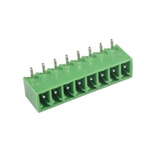 EX-2EDG 3.81mm 8 Pin 90 Derece Geçmeli Erkek Klemens