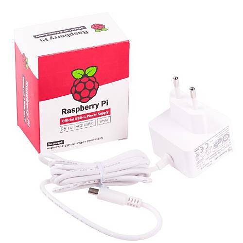 Raspberry Pi 4 Orjinal Adaptör 5.1v 3a