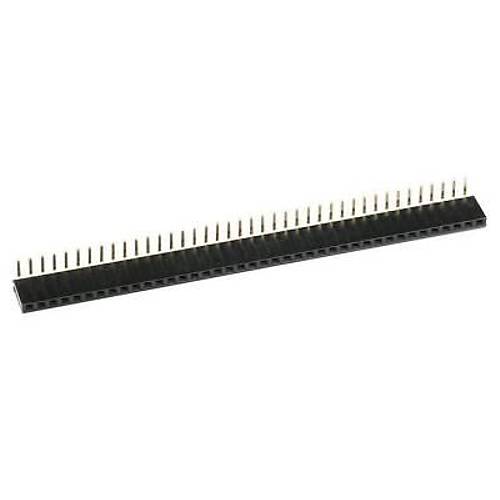 1x40 Dişi Header 40 Pin 90 Derece