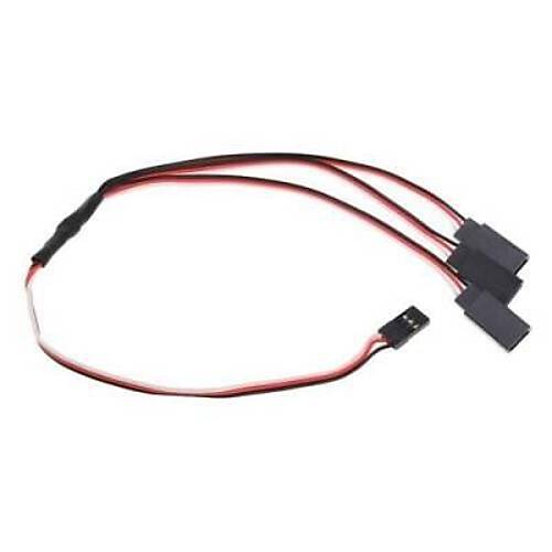 Y Tipi Servo Kablosu 60cm - 1JR Erkek 3 Futaba Dişi