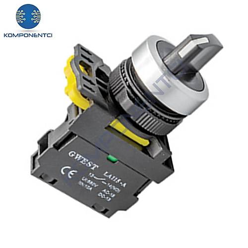 Gwest A5-10X/FU 22mm 0-1 Kayıcı Mandal Buton 1NO