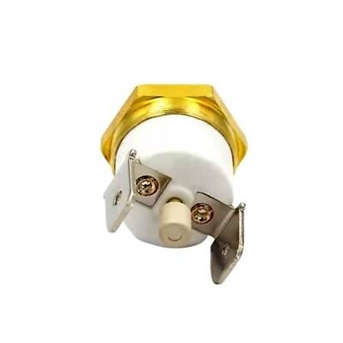 KSD301 130 °C Vidalı Reset Butonlu Limit Termostat NC 250V 10A