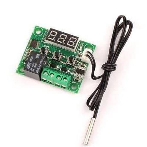 Röle Çıkışlı Dijital Termostat. Sıcaklık Kontrol Kartı - W1209