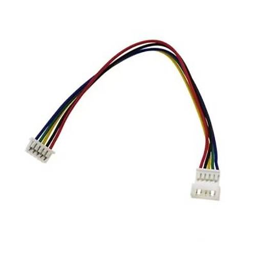 5-Pin JST 1.25mm Dişi - Erkek Uzatma Kablosu - 20cm