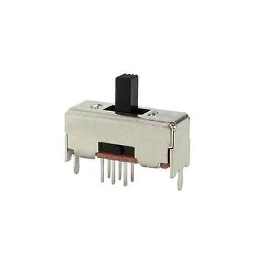 SS-22F47-G 6 Pin Sürgülü Switch