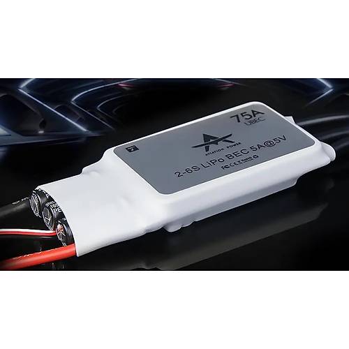 T-Motor ESC AT75 Amper 2-6S Drone Motor Sürücüsü