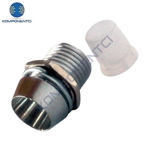 IC-224 Led Soketi 5mm Metal