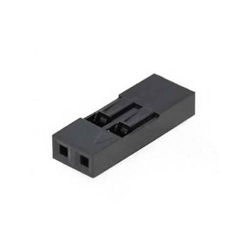 2 Pin 2.54mm Dupont Konnektör