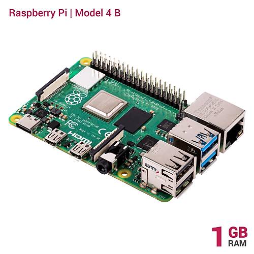 Raspberry Pi 4 Model 1GB