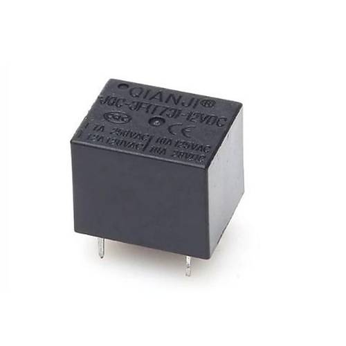 12V 7A 5 Pin Single Contact Relay - JQC-3F(T73)-12VDC