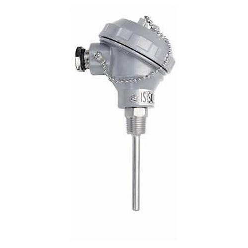 TRPT-231-8-700-1/2 - 700 mm PT-100 Kafalı Tip Termokupl