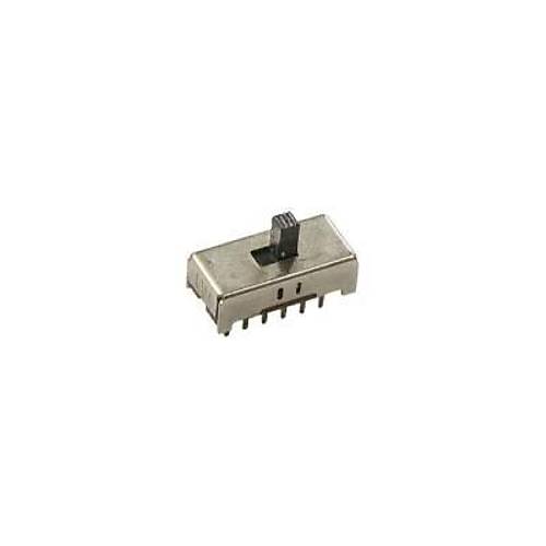 2 Konumlu 12-Pin Mini Sürgülü Switch