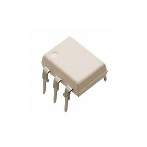 4N25 Transistör Çıkışlı Optokuplör Entegresi DIP-6