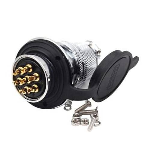 DF30 7 Pin 30mm Su Geçirmez Konnektör Takımı