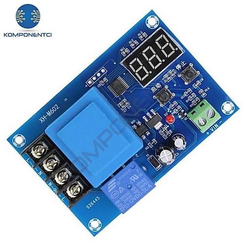 XH-M602 3.7-120V Lityum Pil - HW-631 Akü Şarj Kontrol Devresi