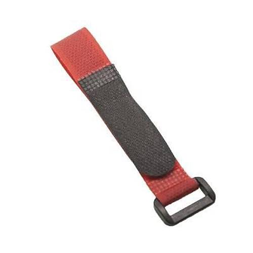 Lipo Pil Tutucu Cırt Bant 20x200mm - Kırmızı
