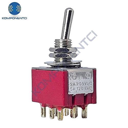 IC-148A Toggle Switch On-Off 9P Ø6mm MTS-302