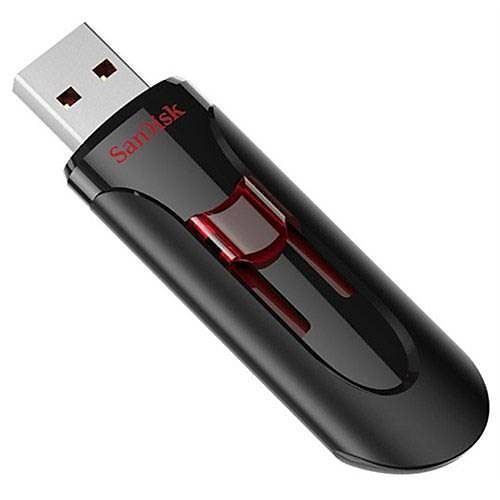 SanDisk Cruzer Glide 128GB USB 3.0 Flash Bellek (SDCZ600-128G-G35)