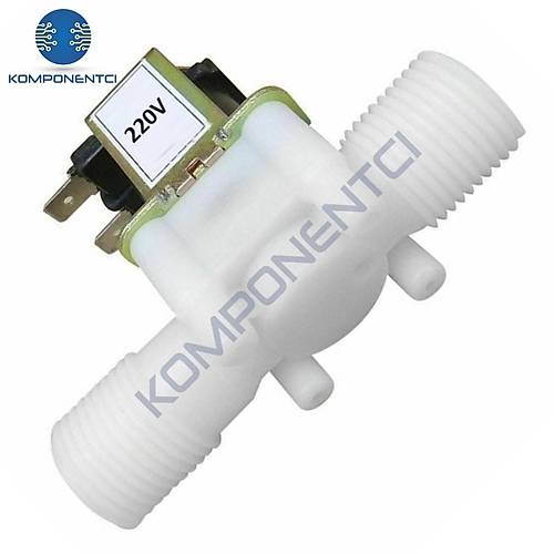 Selenoid Su Valfi 220V Solenoid Valve 1/2 inç