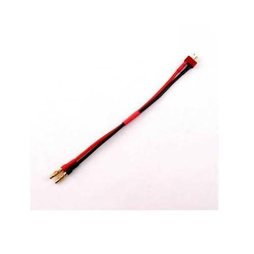 16AWG Banana T Plug (Deans) Erkek Dönüştürücü Kablo 21 cm