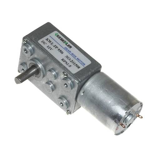 KWL-FP 12V 5Rpm Redüktörlü L DC Motor