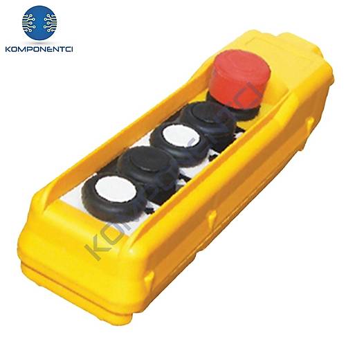 Gwest VKB-5 Acil Stoplu Tek Hızlı 5'li Vinç Kumandası