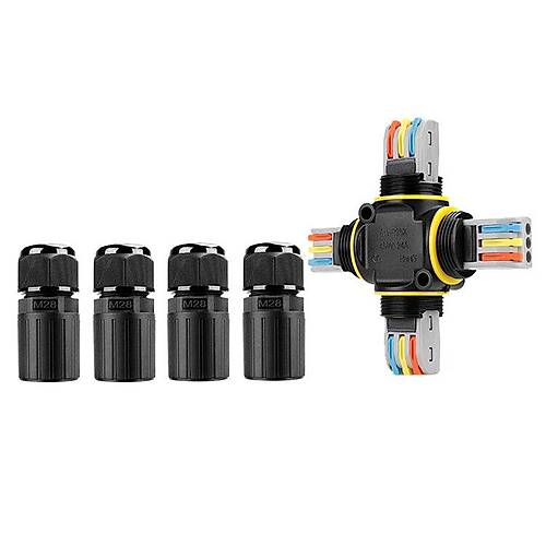 EW-P25X-3P X-Tip 3-Pin Su Geçirmez Konnektör