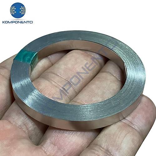 Nikel Kaplı Punta Teli 0.15x6mm 10 Metre