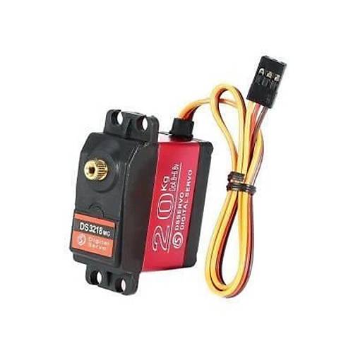DSSERVO DS3218 20kg Servo Motor - 180 Derece - Su