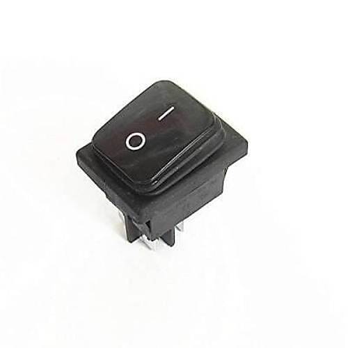 KCD4 Su Geçirmez 30A Siyah ON-OFF Anahtar 4 Pin