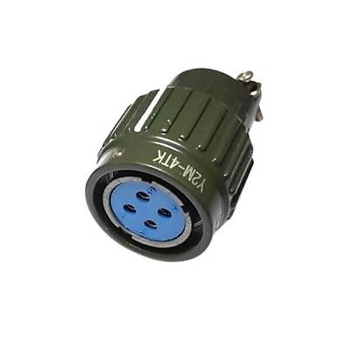 Y21M 4 Pin Askeri Tip Konnektör Takımı