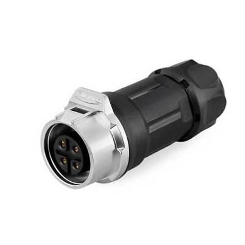 LP-16-J04PP-01-001 4-Pin Su Geçirmez Konnektör - Dişi