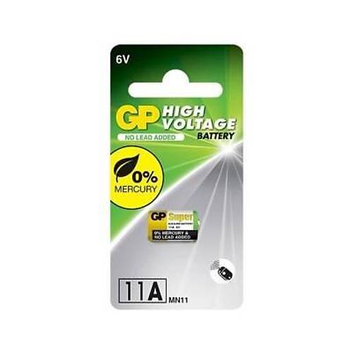 GP 11A 6V Alkalin Pil - Kumanda Pili
