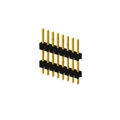 8 Pin (1x8) 2.54mm 2 Katlı Erkek Pin Header