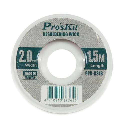 Proskit 8PK-031B Lehim Sökme Teli