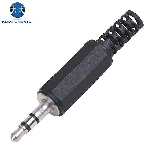 IC-260E 3.5mm Stereo Erkek Fiş