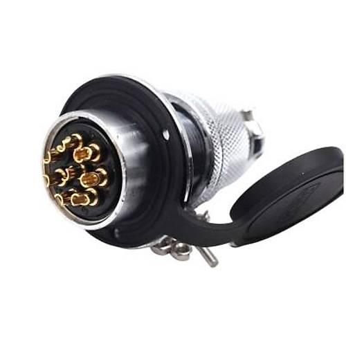 DF30 8 Pin 30mm Su Geçirmez Konnektör Takımı