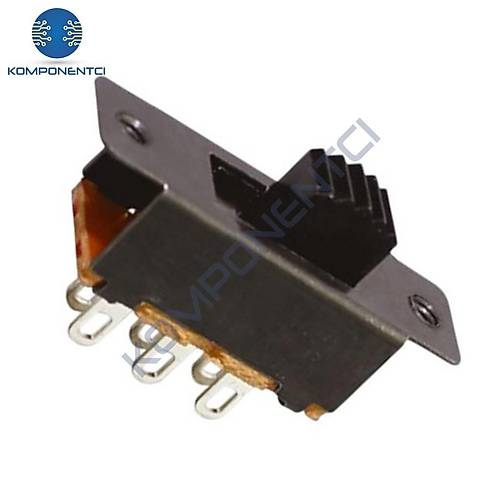IC-208 Slide Switch On-Off 6P