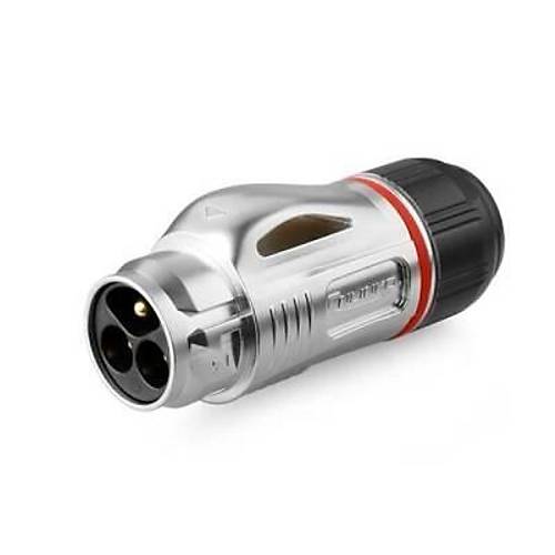 BD-24-C03PE-23-001A 3-Pin Su Geçirmez Konnektör - Erkek