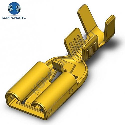 SF23D 6.3mm Dişi Faston Terminal 300 Adet