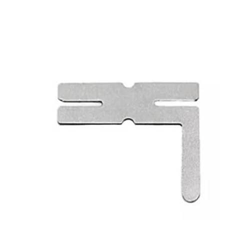Nikel Punta Levha 25x18x0.12mm