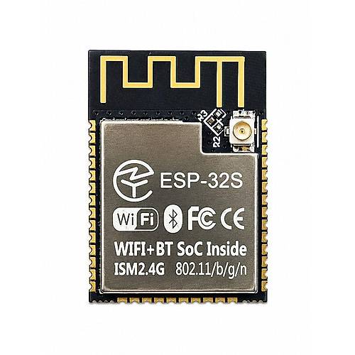 ESP32-S Wi-Fi ve Bluetooth Modülü